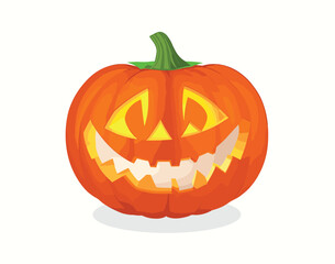 Free vector Halloween pumpkins collection
