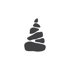 balancing stone icon