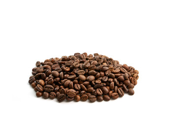 Coffee Beans Isolated On White Background