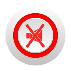 Fototapeta premium Electronic button illustration 