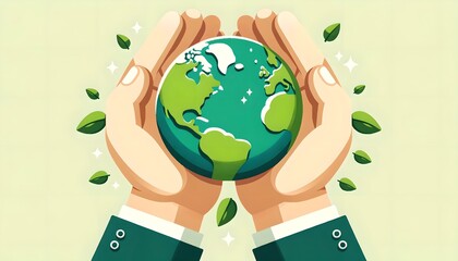 Green World: Concept of Environmental Conservation and Global Business