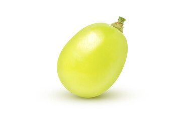 green grape isolated