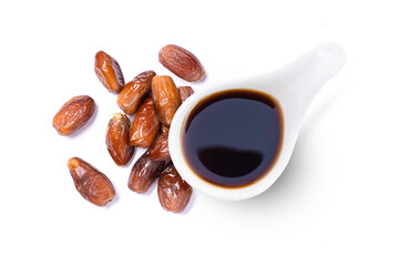 Date syrup and dry date fruit
