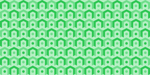 Green geometrical repeat pattern shape. vector background square frame design. covering fabric  jacquard texture seamless.