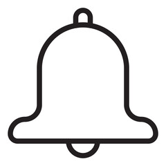 Alarm bell icon