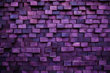 purple brick wall texture