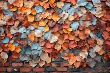 colored paper wall background