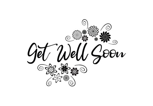 GET WELL SOON card