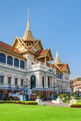 Fotobehang Awesome view of the Grand Palace in Bangkok, Thailand © efired