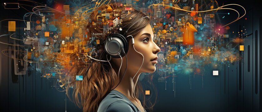 Young people's heads are exploding with information; there is too much media and information available..