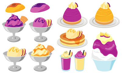 さつまいものスイーツたち