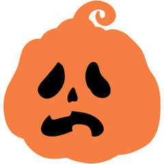 Pumpkin Ghost Halloween Festival