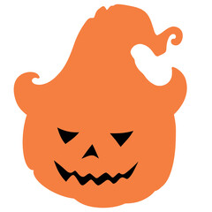 Pumpkin Ghost Halloween Festival