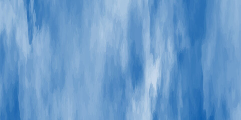 Watercolor painted background. Abstract Illustration wallpaper.white smoke.modern blue texture for wallpaper,cover,book cover and any design.