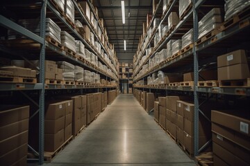 Optimizing warehouse inventory. Generative AI