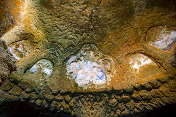 Cave Church of Piedigrotta - Italy