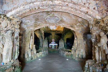 Cave Church of Piedigrotta - Italy