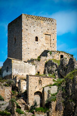 Obraz premium Craco Ghost Town - Italy