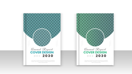 Business vector mega set. Brochure template layout, Book cover design