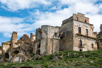 Craco Ghost Town - Italy