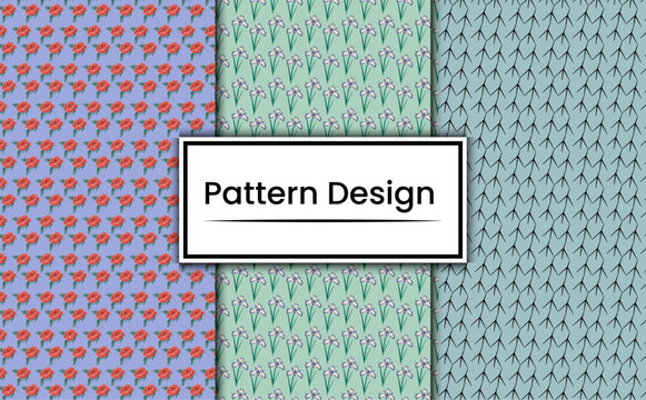 seamless, textile, fabric, pattern collection, Decorative wallpaper.