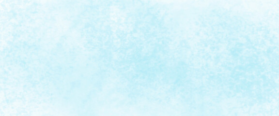 Vector abstract painted blue watercolor on paper texture background, blue grunge background, blue mint watercolor illustration banner, wallpaper.