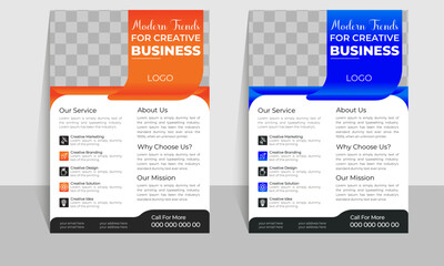Corporate business flyer template design set, Brochure design, cover modern layout, annual report, poster,  marketing, 
business proposal, promotion, advertise, publication.

