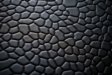 textured rubber closeup