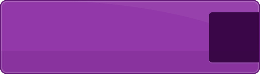 Isolated web button icon