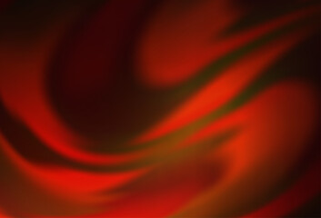 Dark Red, Yellow vector colorful abstract texture.