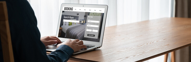 Online hotel accommodation booking website provide modish reservation system . Travel technology...