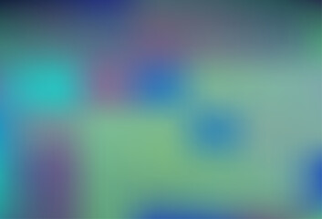 Light BLUE vector abstract blurred pattern.