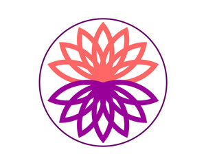 lotus yoga icon