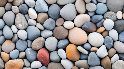 a group of round rocks