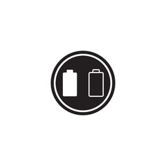 battery icon vector