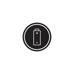 battery icon vector