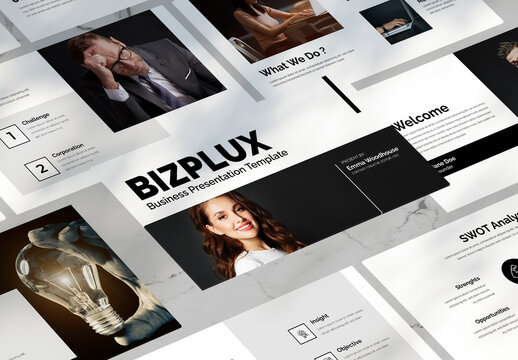 Corporate Business Presentation Template