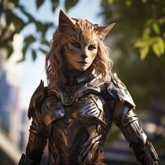 a person in a garment