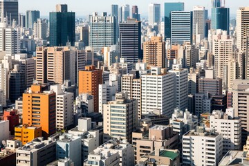 大都会〜東京の街イメージ02