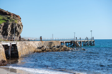 Second Valley Jetty, South Australia.