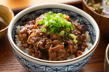 カルビ丼