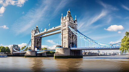 Fototapeta na wymiar The TowerBridge in_ London
