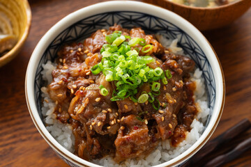 カルビ丼