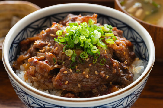 カルビ丼