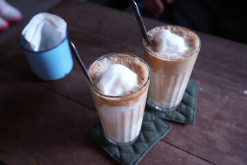 Coconuts Coffee, Vitnamese Coffee - ココナッツコーヒー ベトナムコーヒー