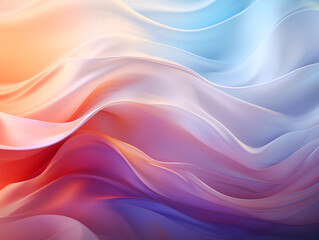 Fototapeta premium abstract background with waves