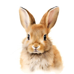 Obraz premium rabbit isolated on white