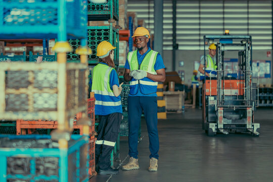 A warehouse advisor leads CO2 reduction efforts, sustainable logistics with electrical vehicles.