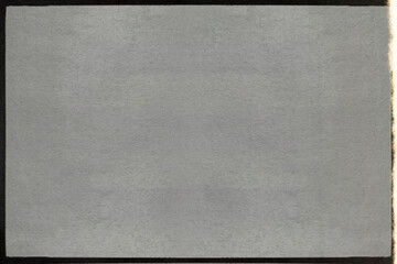 high res scan of empty or blank 16mm film frame with black border and light leak. real cinefilm scan, cool mock up or photo overlay via blend mode.