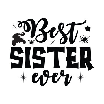 Best Sister wer , Sister Svg, 